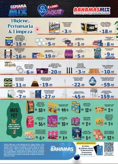 Bahamas Mix - Ofertas da semana - Pré-Visualização do folheto da loja Bahamas Mix, válido de 14.05.2026 | Página: 4 | Produtos: Desodorante, Maiô, Roupas, Churrasqueira