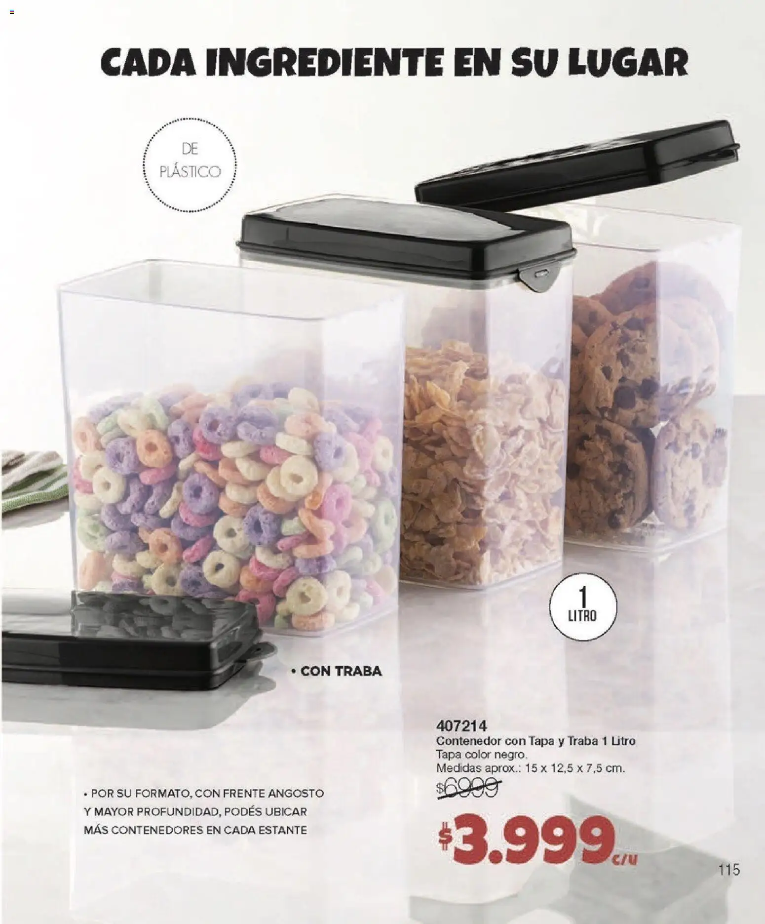 Violetta catálogo │ válido desde el 01.05.2026 | Página: 115 | Productos: Estante