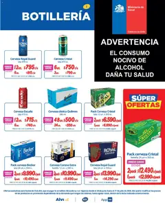 Alvi catálogo válido desde el 23.06.2026 | Página: 3 | Productos: Botella, Cerveza