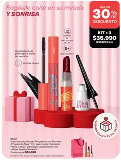 Avon Ciclo 7 -  Vista previa de la revista de la tienda Avon valido desde el 25.03.2026 | Página: 17 | Productos: Bolsa, Cepillo, Máscara, Delineador