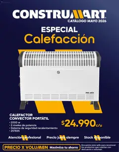 Construmart Ofertas válido desde el 01.05.2026