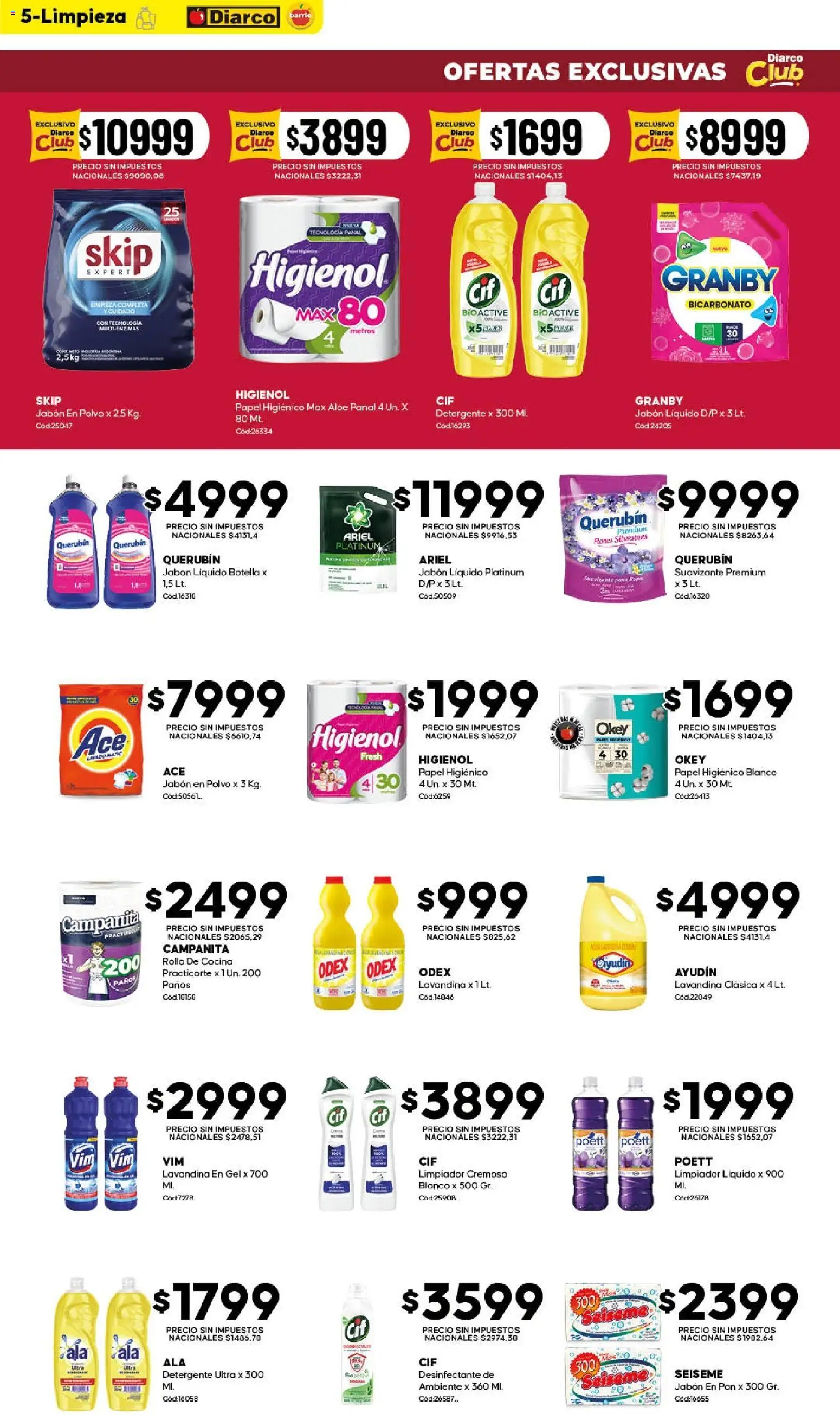 Diarco - Ofertas │ válido desde el 12/10/2026 | Página: 5