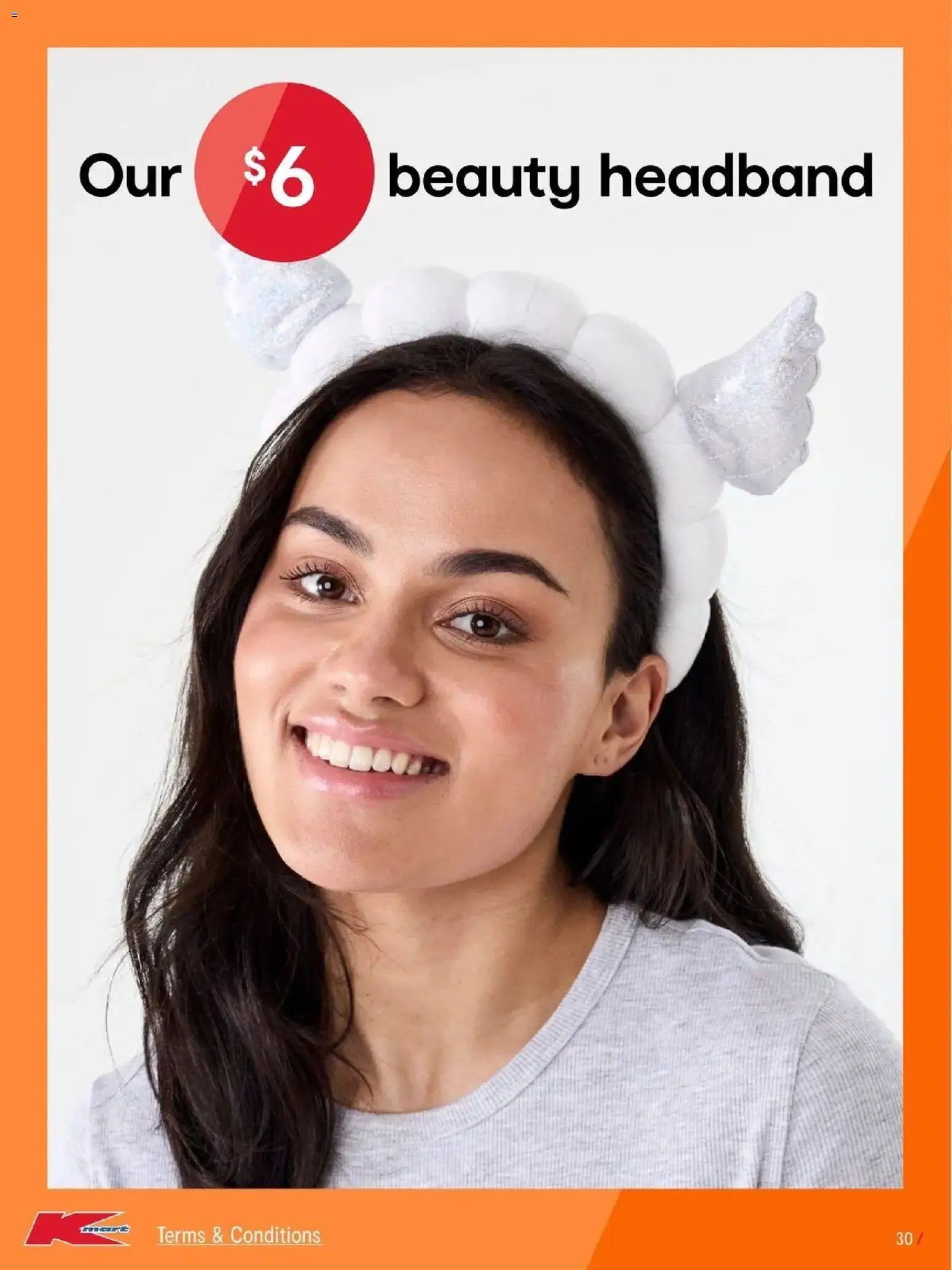Kmart catalogue - valid from 17/09/2026 | Page: 30 | Products: Headband