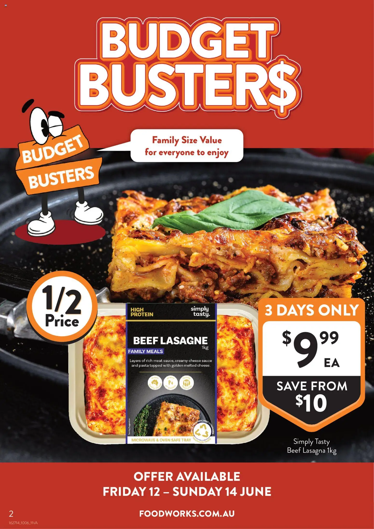 Foodworks catalogue - valid from 03.06.2026 | Page: 2 | Products: Meat, Oven, Safe, Microwave