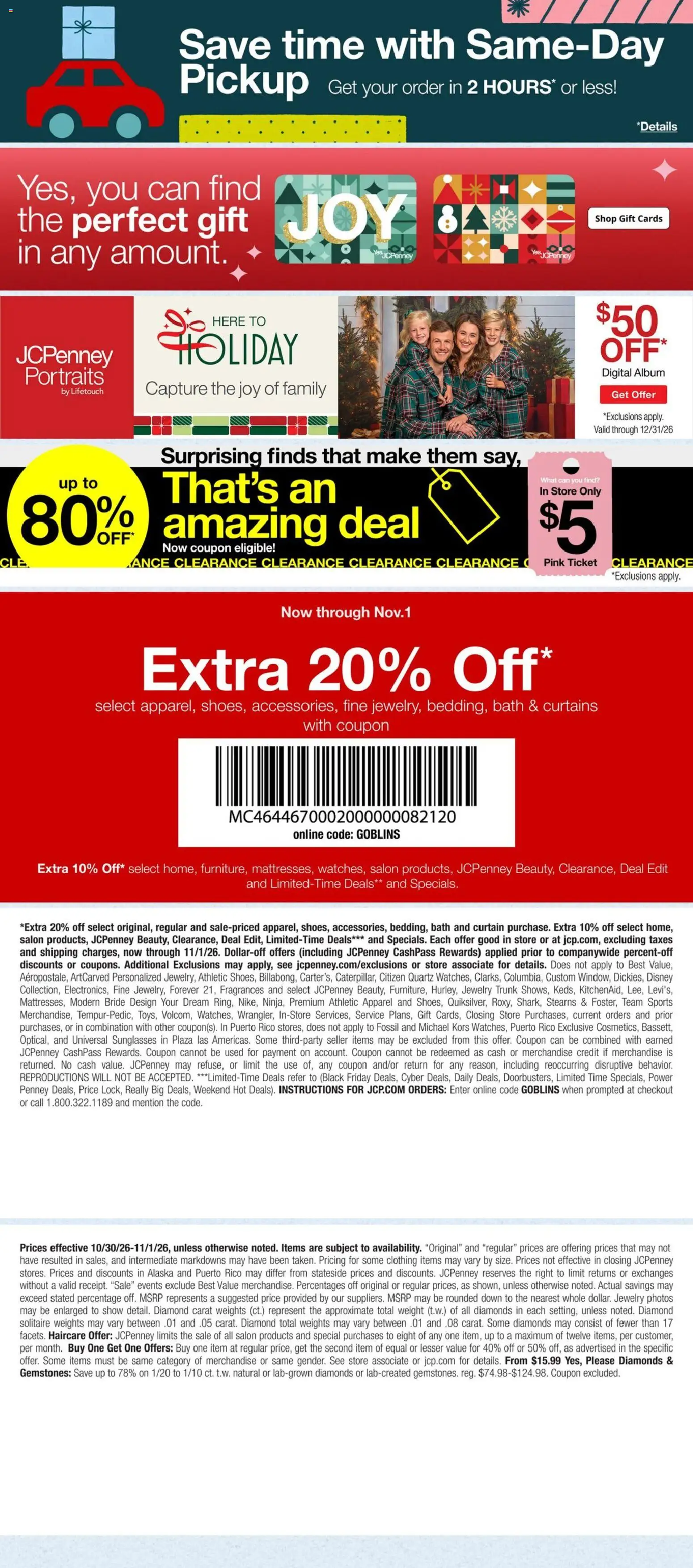 JCPenney Weekly Ad - valid from 10/30/2026 | Page: 8