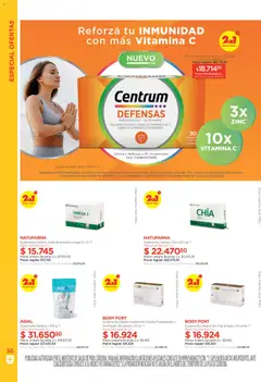 Vista previa Farmacity catálogo válido desde el 02.06.2026 | Página: 36