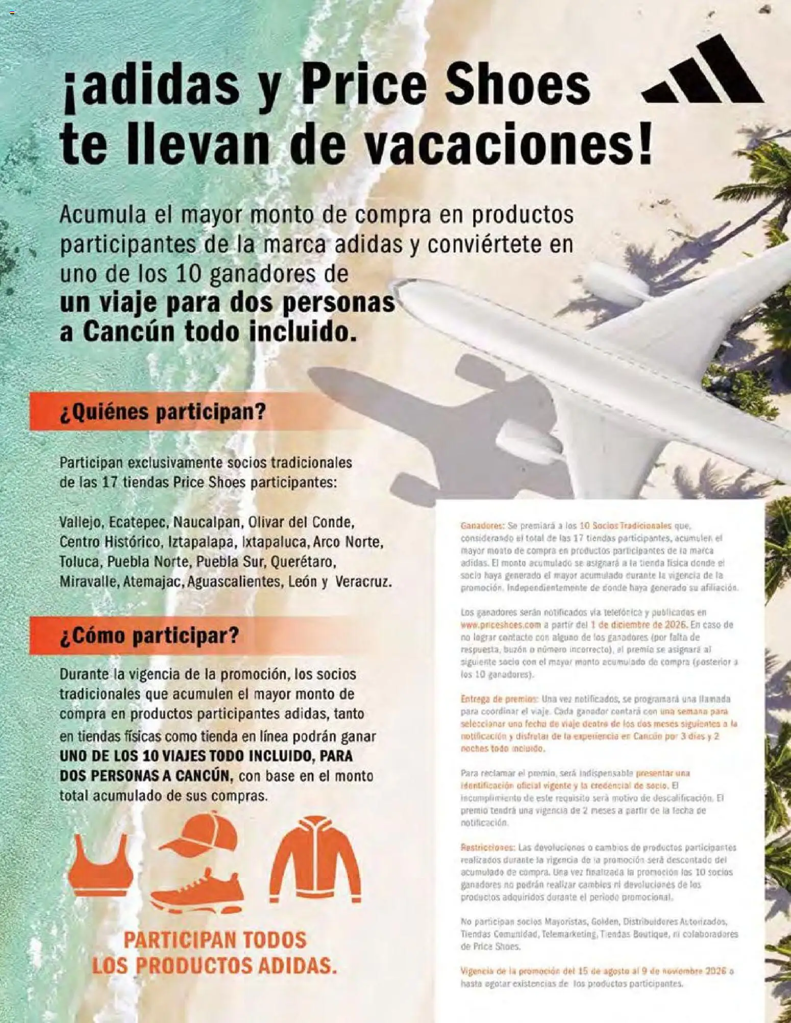 Nuevas ofertas de Price Shoes válidas en toda la República Mexicana desde el 17/08/2026. ¡Encuentra las mejores ofertas en Price Shoes catálogo! | Página: 7