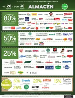 Vista previa Jumbo ofertas válido desde el 27/08/2026 | Página: 3