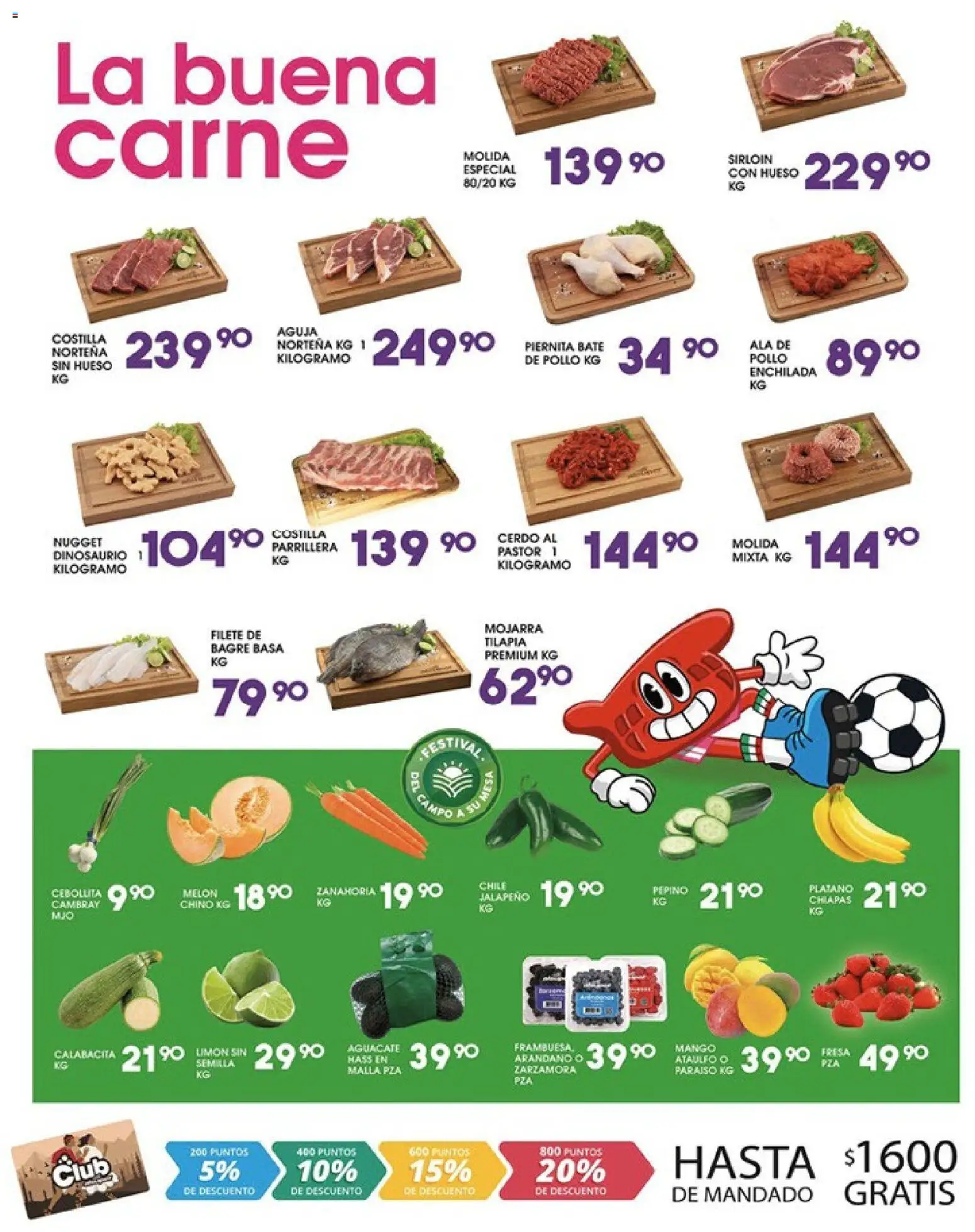 Nuevas ofertas de Alsuper válidas en toda la República Mexicana desde el 12.06.2026. ¡Encuentra las mejores ofertas en Alsuper folleto! | Página: 2 | Productos: Fresa, Limón, Mesa, Malla