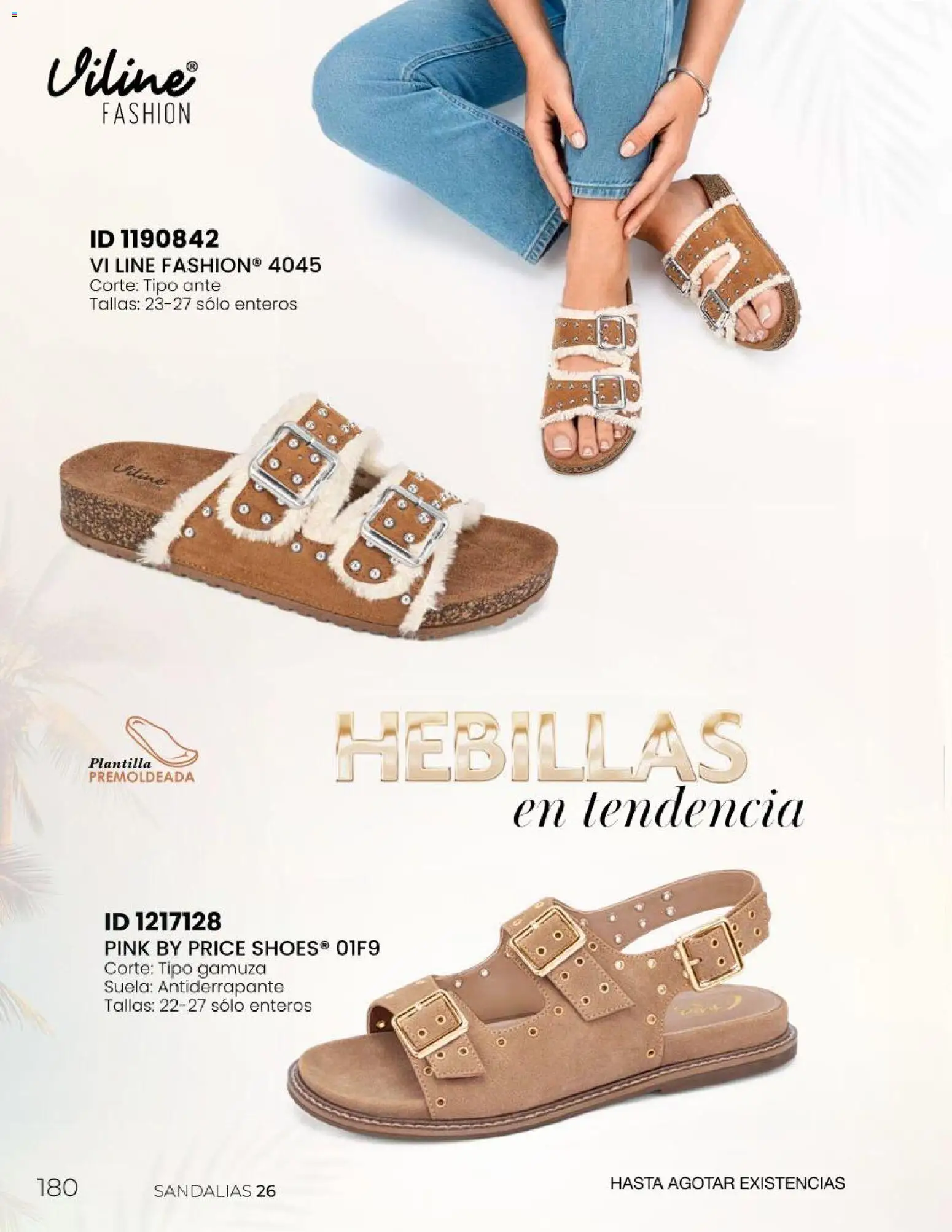 Nuevas ofertas de Price Shoes válidas en toda la República Mexicana desde el 31.01.2026. ¡Encuentra las mejores ofertas en Price Shoes Catálogo Sandalias ! | Página: 180 | Productos: Gamuza, Hebillas, Sandalias