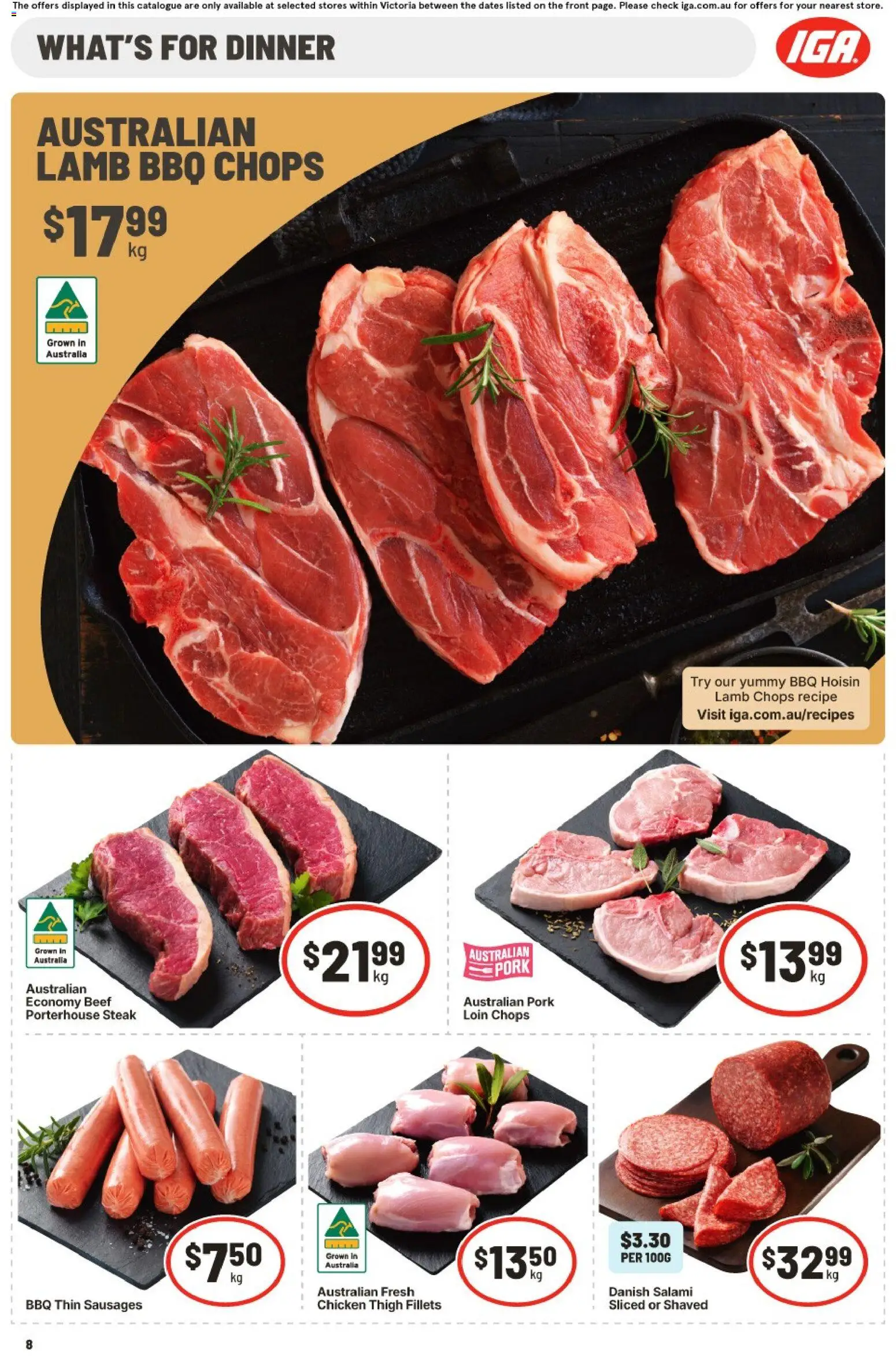 IGA catalogue - valid from 14/10/2026 | Page: 9