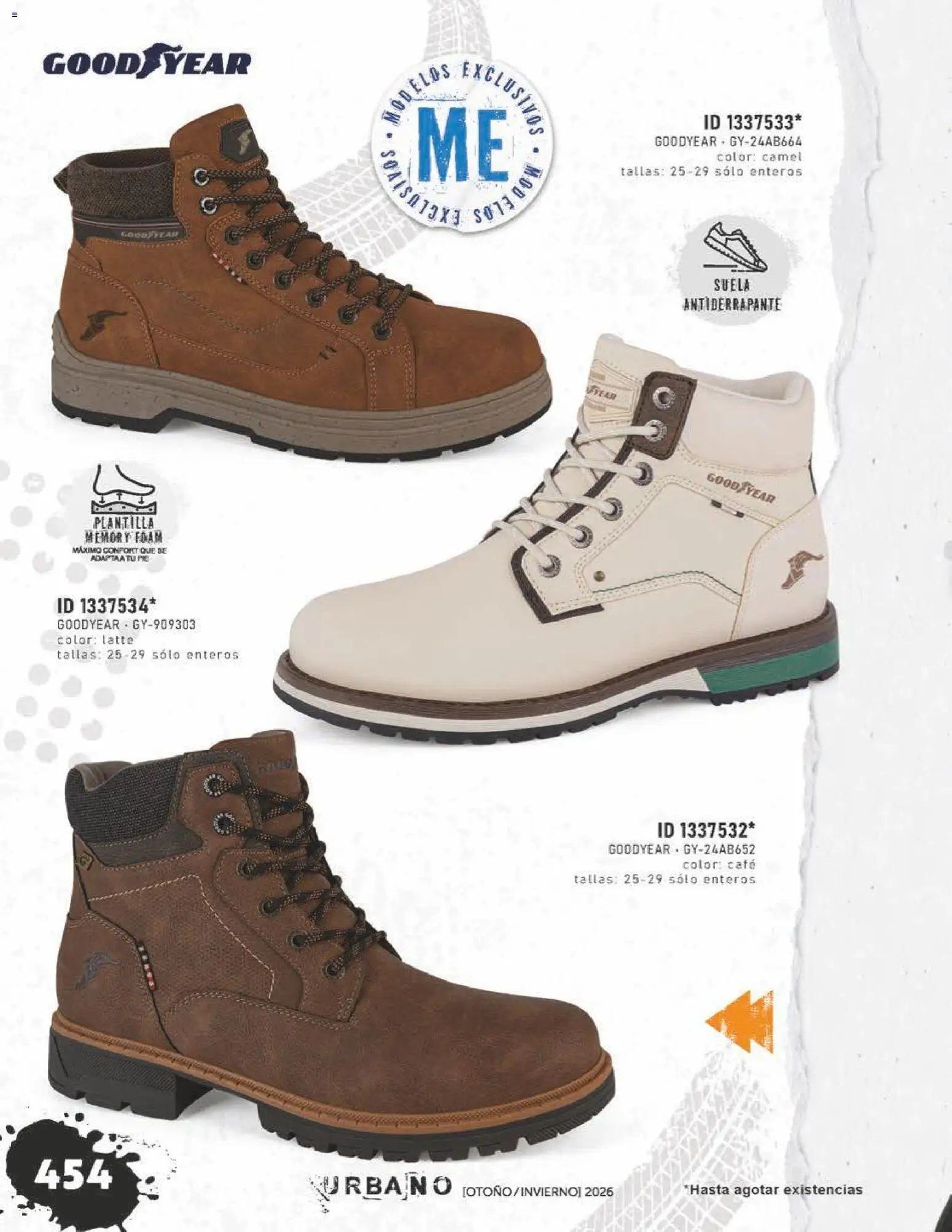 Nuevas ofertas de Price Shoes válidas en toda la República Mexicana desde el 31/07/2026. ¡Encuentra las mejores ofertas en Price Shoes catálogo Urbano! | Página: 454 | Productos: Café