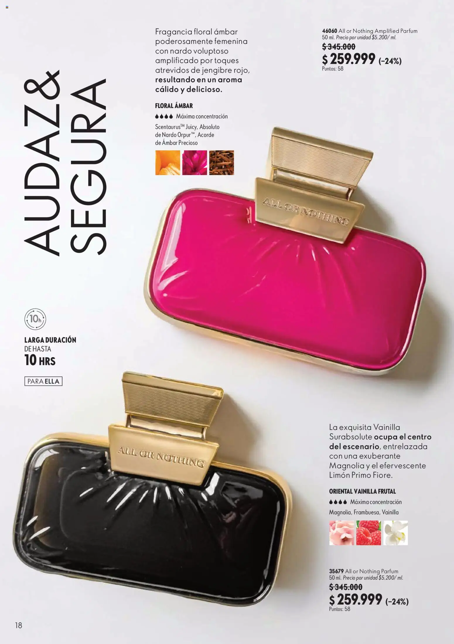 Oriflame revista - valida desde el 22/08/2026 | Página: 18