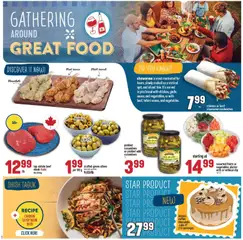 Preview of Adonis flyer - Fresh Mediterranean from shop Adonis valid from 21.05.2026 | Page: 4 | Products: Cucumbers, Bread, Coffee, Chicken
