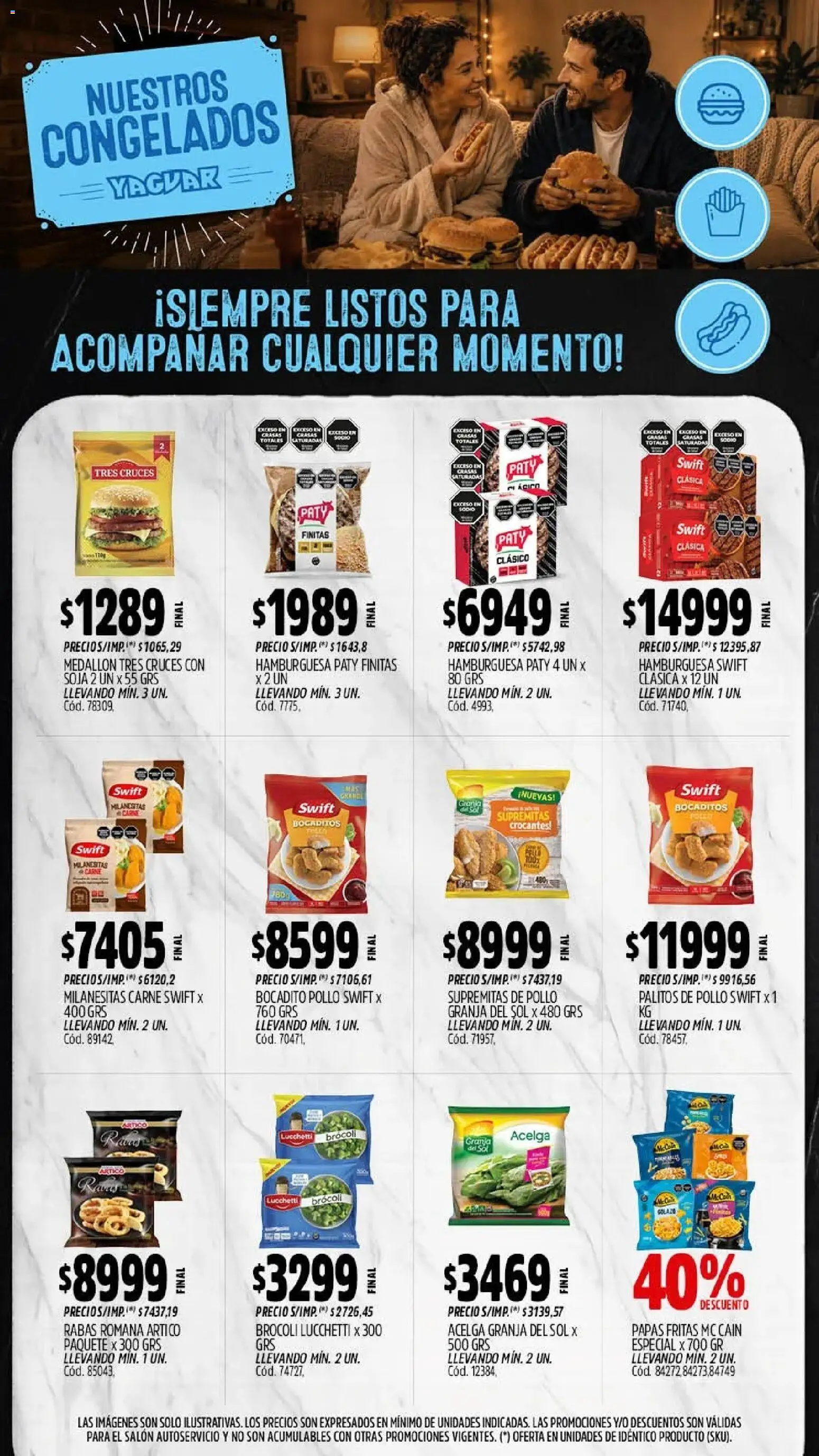 Yaguar - Oferta Semanal Mendoza │ válido desde el 12/10/2026 | Página: 10