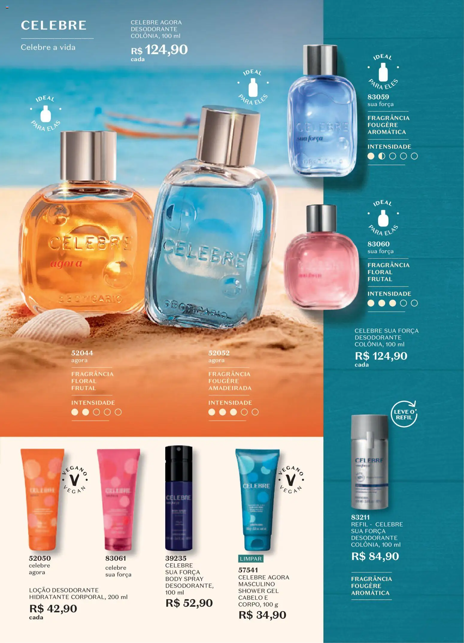 O Boticário Folheto - válido de 29/06/2026 | Página: 98 | Produtos: Fragrância, Desodorante, Body