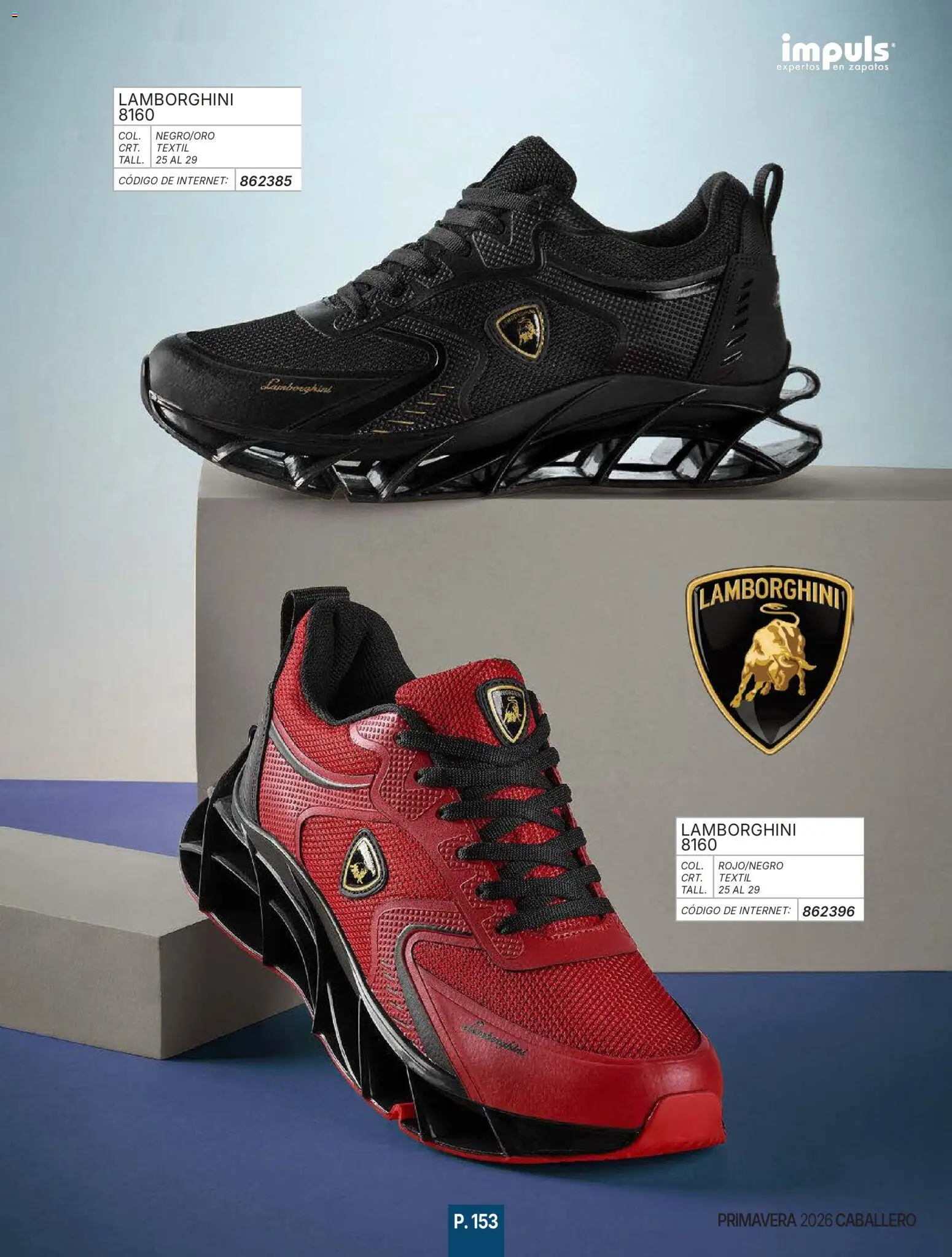 Nuevas ofertas de Impuls válidas en toda la República Mexicana desde el 01.01.2026. ¡Encuentra las mejores ofertas en Impuls catálogo Caballero! | Página: 155 | Productos: Zapatos