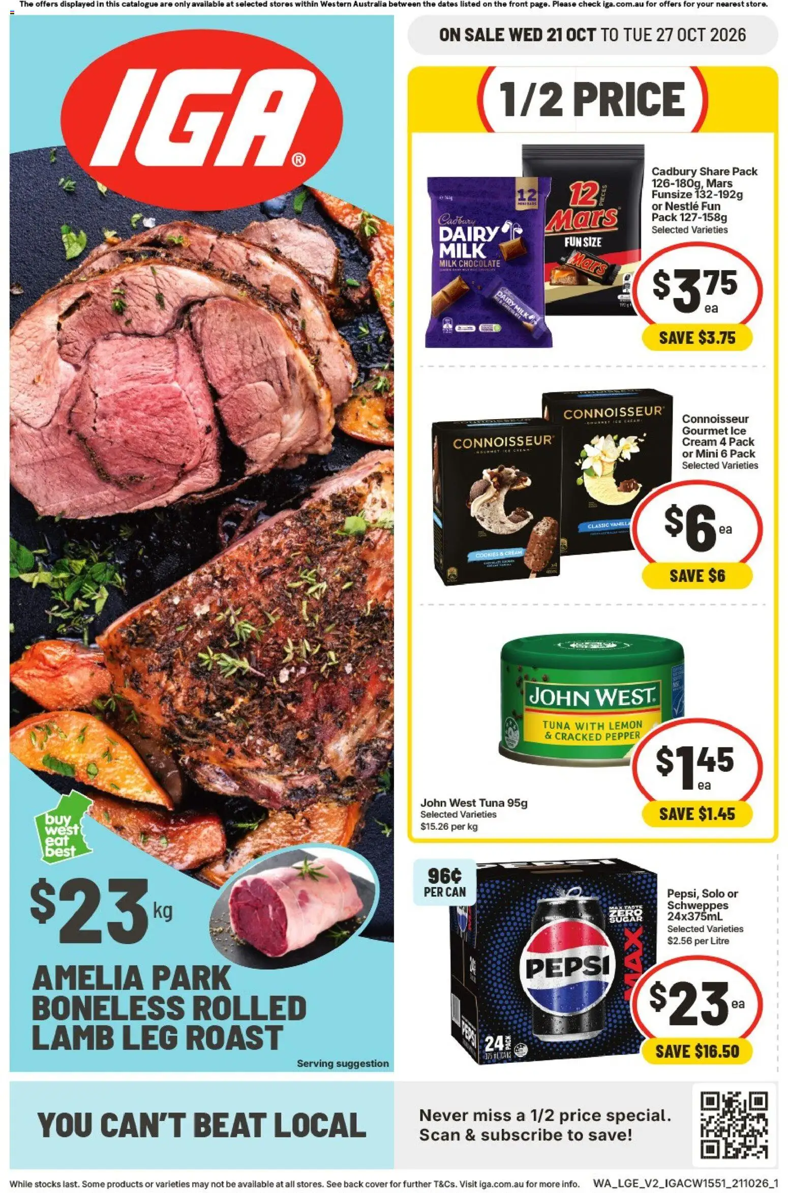 IGA catalogue - valid from 21/10/2026 | Page: 6
