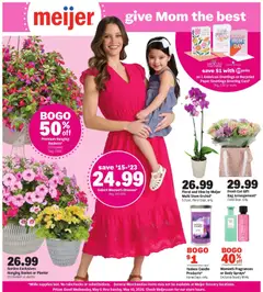 Preview of Meijer weekly ads valid from 06.05.2026