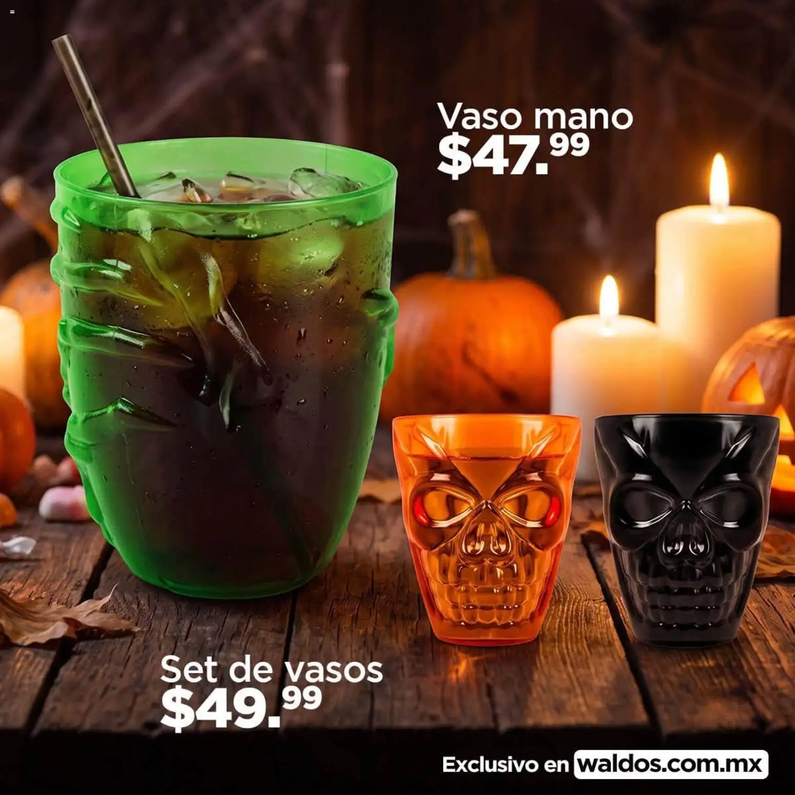 Nuevas ofertas de Waldo's válidas en toda la República Mexicana desde el 18/10/2026. ¡Encuentra las mejores ofertas en Waldo's catálogo Monsterland Party! | Página: 2