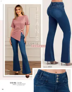 Vista previa de Cklass catálogo Otoño Invierno, nuevo folleto de la tienda, válido en México a partir del 08/07/2026 | Página: 88 | Productos: Blusa, Campana