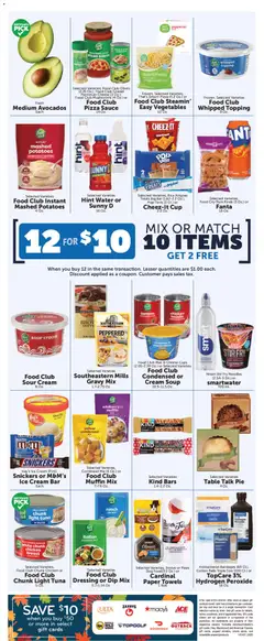 Preview of Food City weekly ads valid from 09/30/2026 | Page: 6