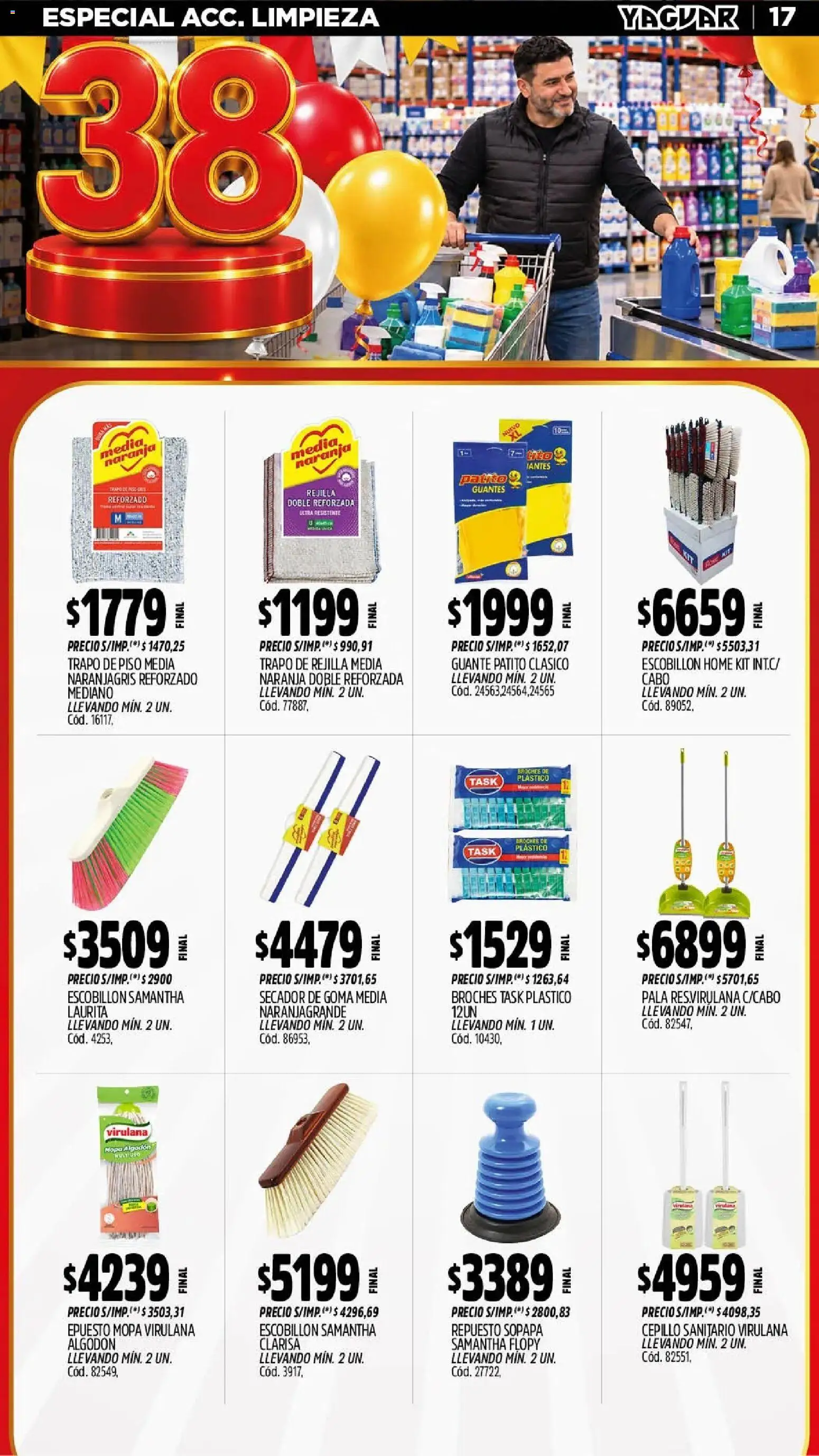 Yaguar - Oferta Semanal Parque Chacabuco │ válido desde el 12/10/2026 | Página: 18