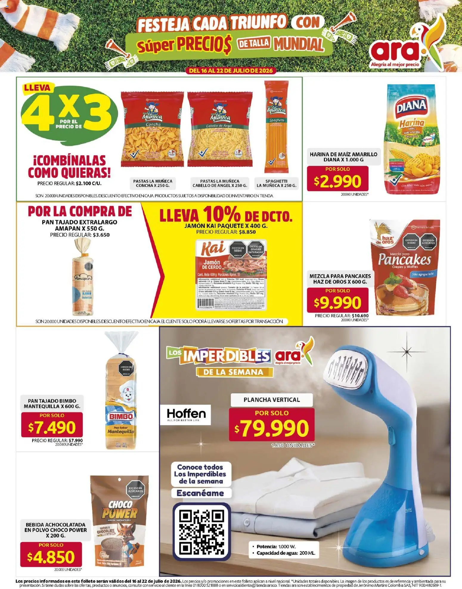 Ara revista - valida desde el 16/07/2026 | Página: 19