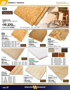 Construmart Ofertas válido desde el 31.05.2026 | Página: 12 | Productos: Provenzal, Chocolate