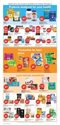 Preview of Shoppers weekly flyer / circulaire from shop Shoppers valid from Sep 19, 2026 | Page: 16