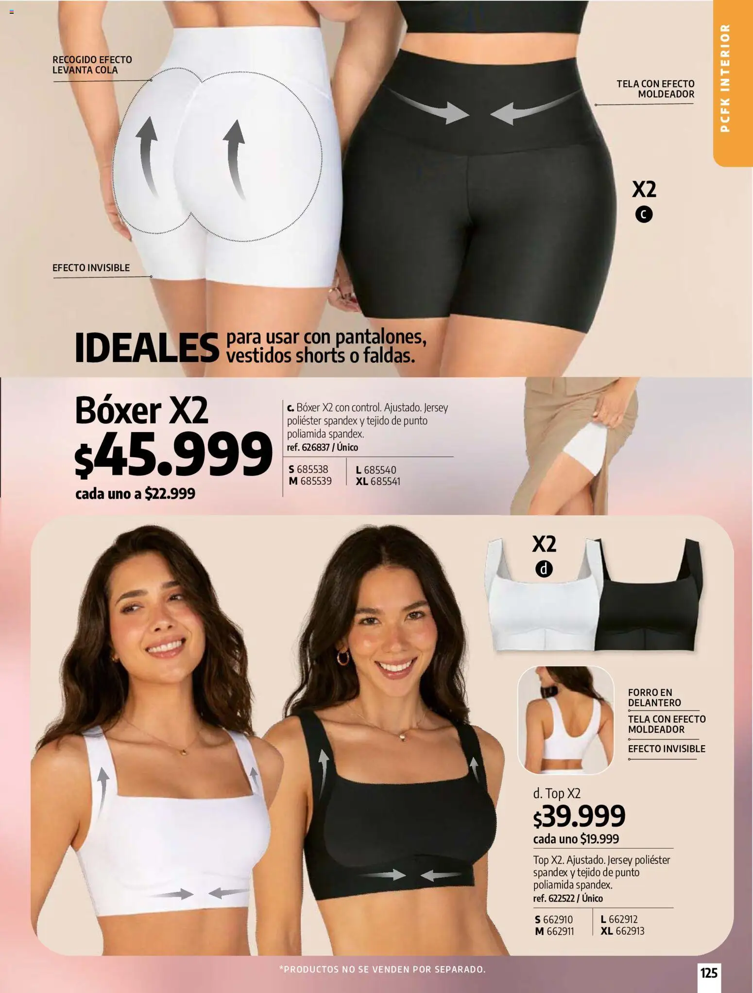 Pacifika revista - valida desde el 21/07/2026 | Página: 124 | Productos: Top