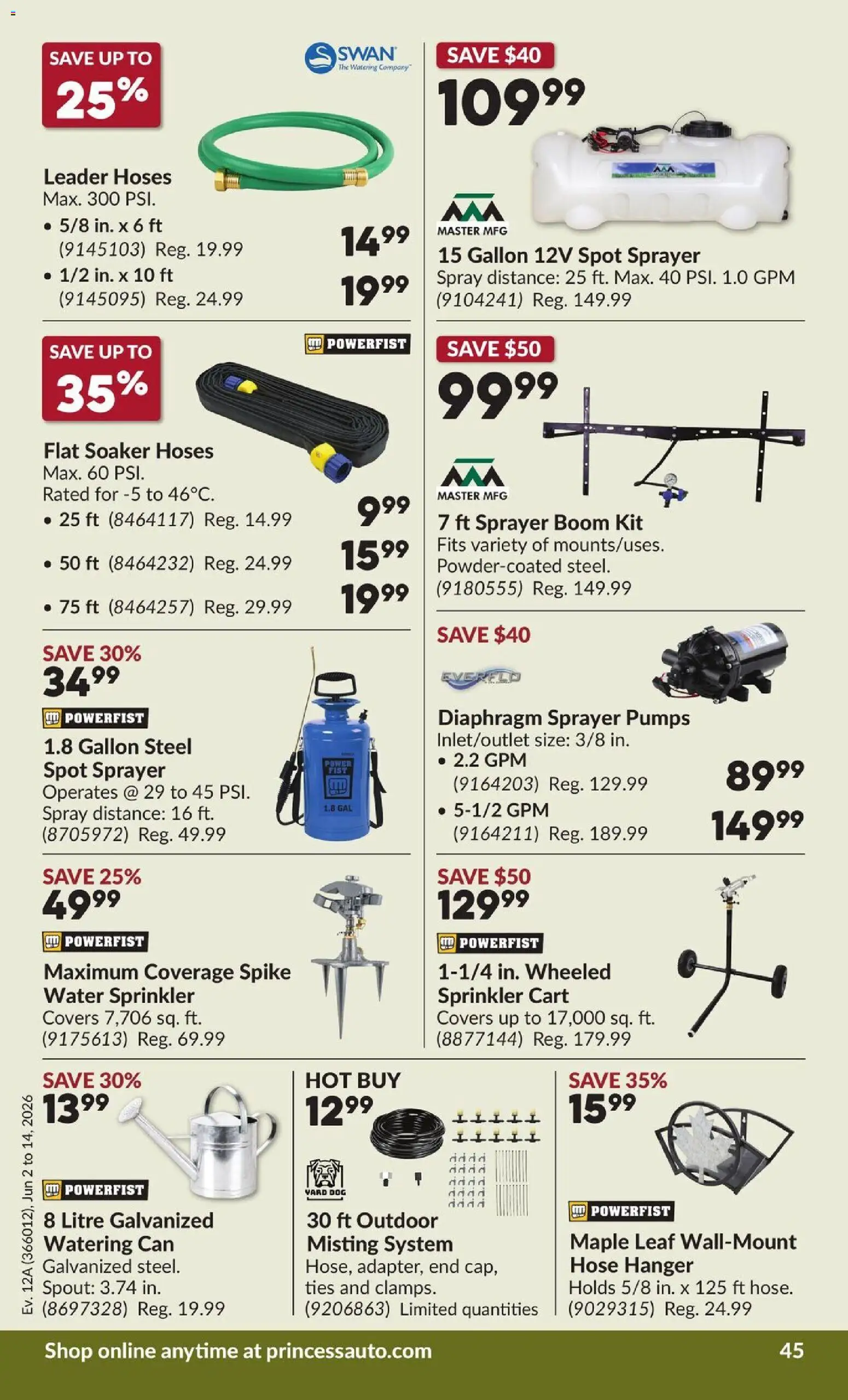 Princess Auto flyer valid from 02.06.2026 | Page: 46