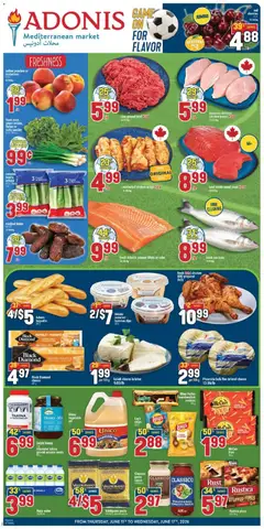 Preview of Adonis weekly flyer from shop Adonis valid from 11.06.2026