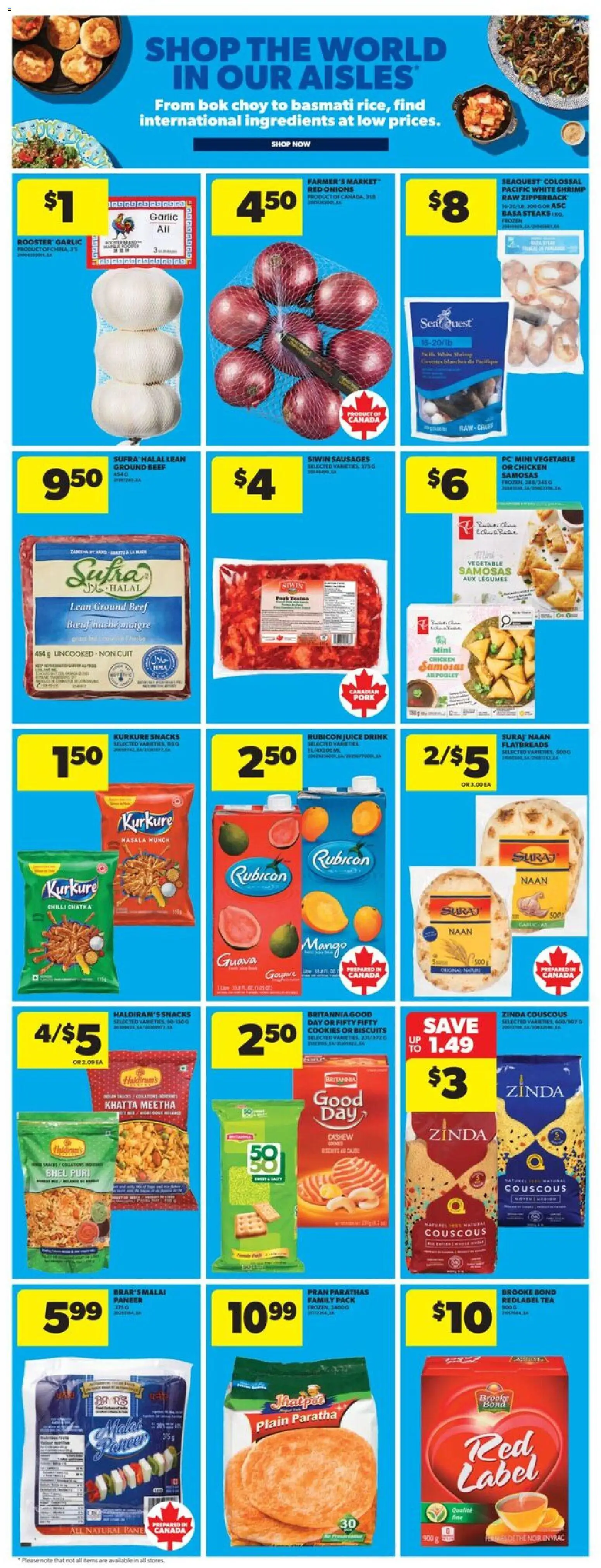 Real Canadian Superstore flyer valid from Sep 10, 2026 | Page: 23