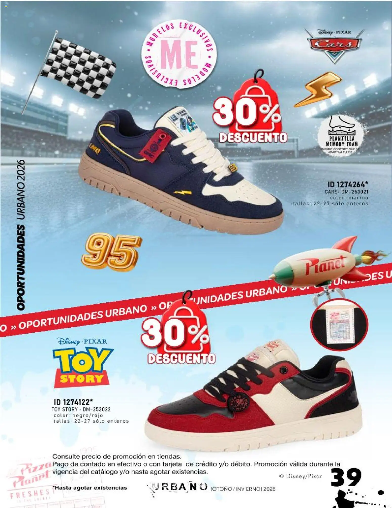 Nuevas ofertas de Price Shoes válidas en toda la República Mexicana desde el 15/10/2026. ¡Encuentra las mejores ofertas en Price Shoes catálogo Urbano! | Página: 37