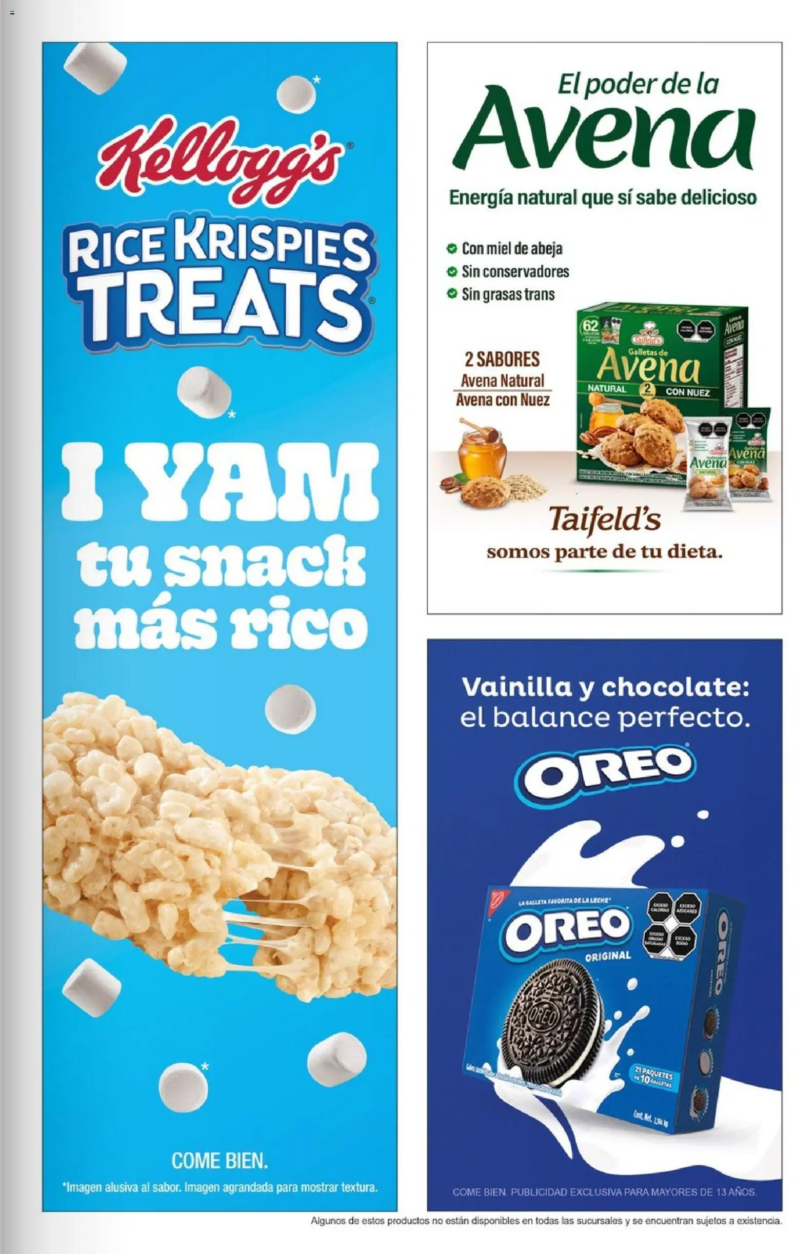 Nuevas ofertas de Costco válidas en toda la República Mexicana desde el 01.05.2026. ¡Encuentra las mejores ofertas en Costco Revista Mayo 2026! | Página: 99 | Productos: Avena, Leche, Chocolate, Nuez