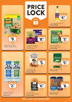 Preview of Foodworks catalogue  - valid from 29.04.2026 | Page: 21 | Products: Milk, Dairy, Beef, Rum