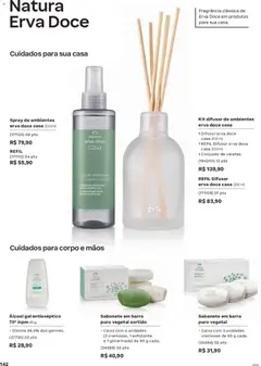 Natura - Ciclo 04/2026 - Pré-Visualização do folheto da loja Natura, válido de 19.02.2026 | Página: 142