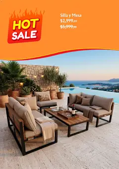 Vista previa de Waldo's Hot Sale, nuevo folleto de la tienda, válido en México a partir del 25.05.2026 | Página: 5 | Productos: Silla, Mesa