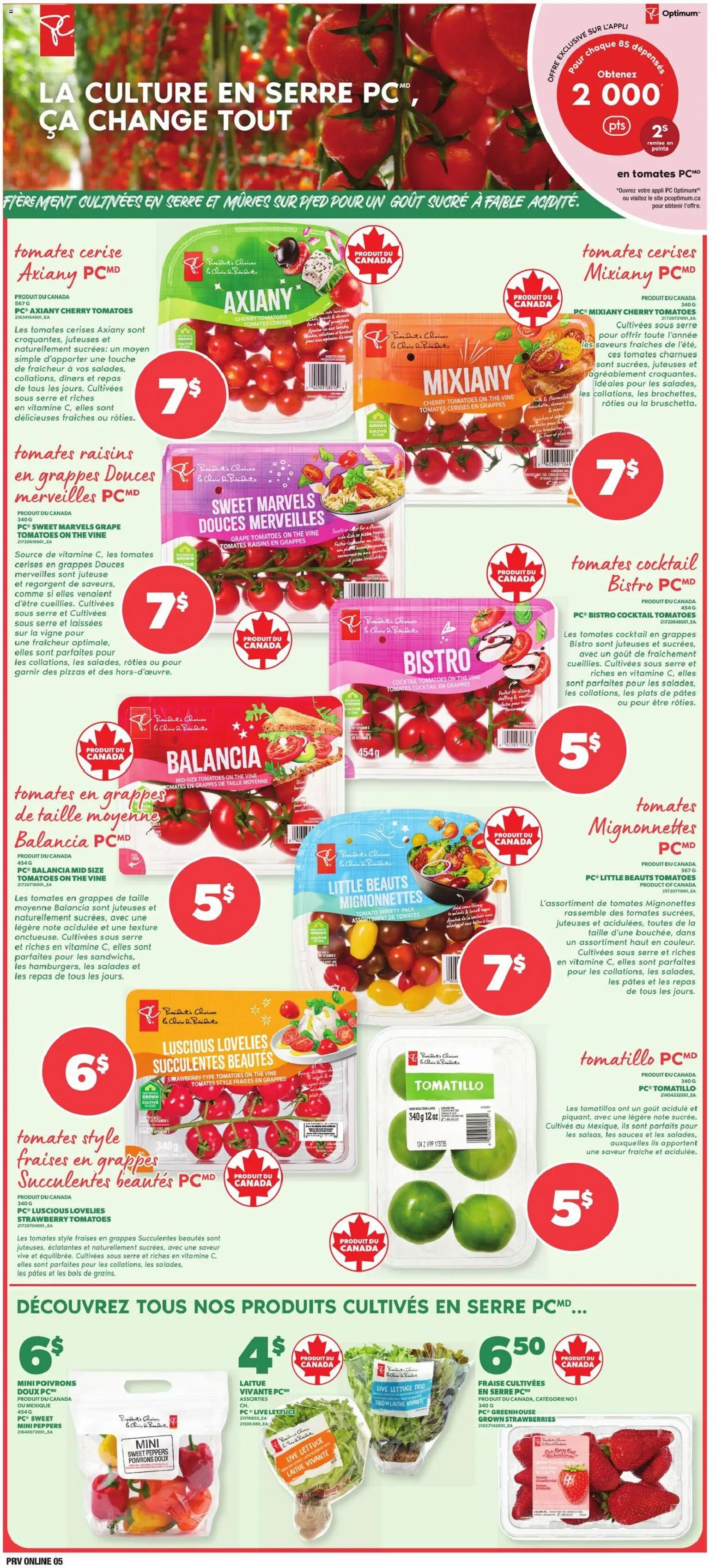 Provigo flyer valid from Oct 8, 2026 | Page: 5