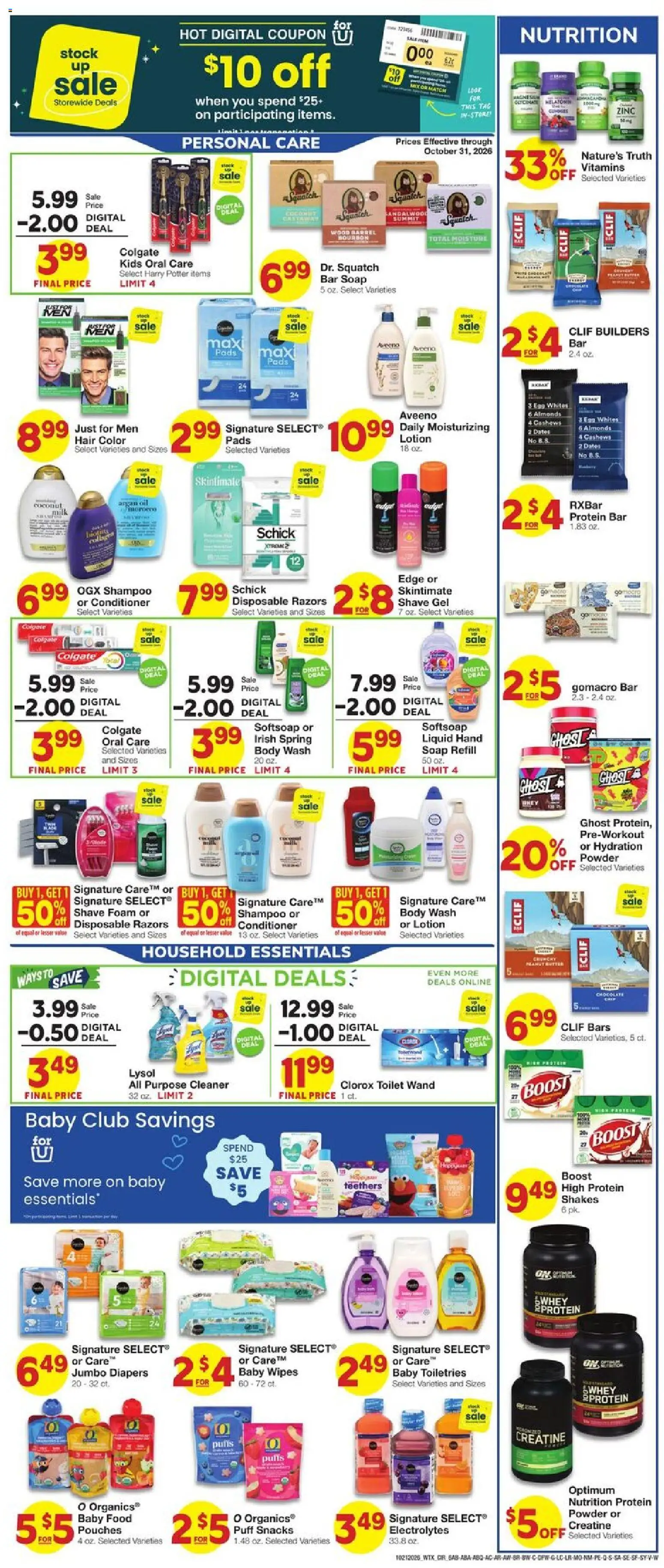 United Supermarkets Weekly Ad - valid from 10/21/2026 | Page: 7