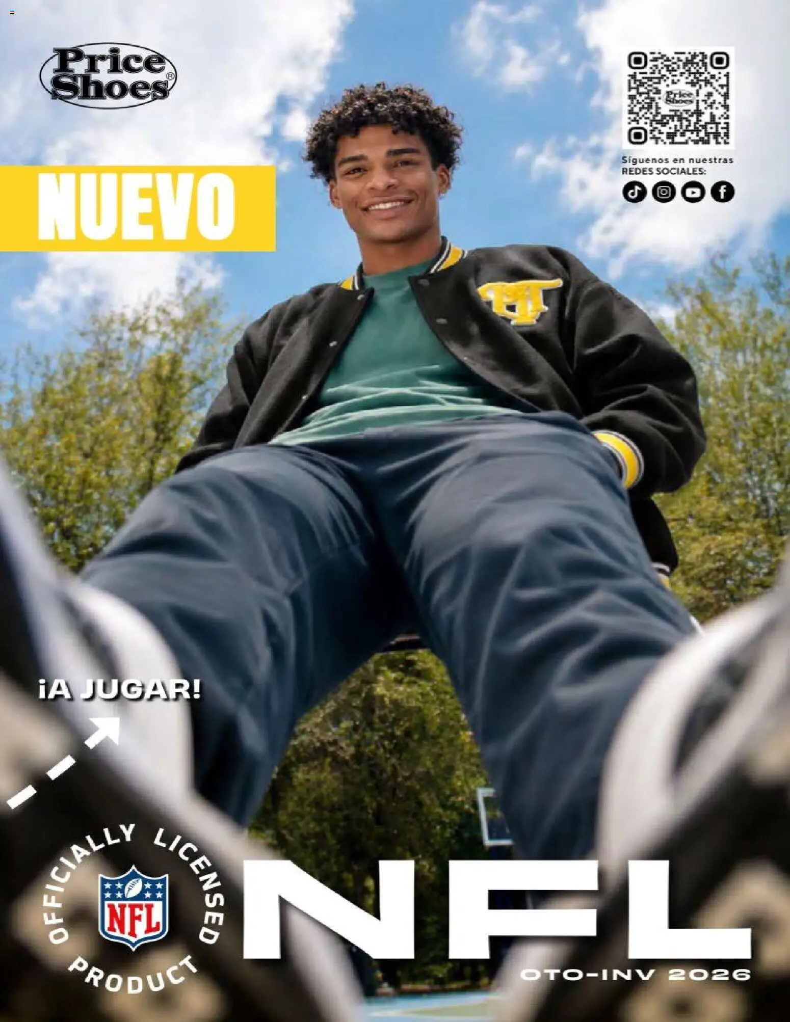 Nuevas ofertas de Price Shoes válidas en toda la República Mexicana desde el 01/09/2026. ¡Encuentra las mejores ofertas en Price Shoes catálogo NFL! | Página: 1