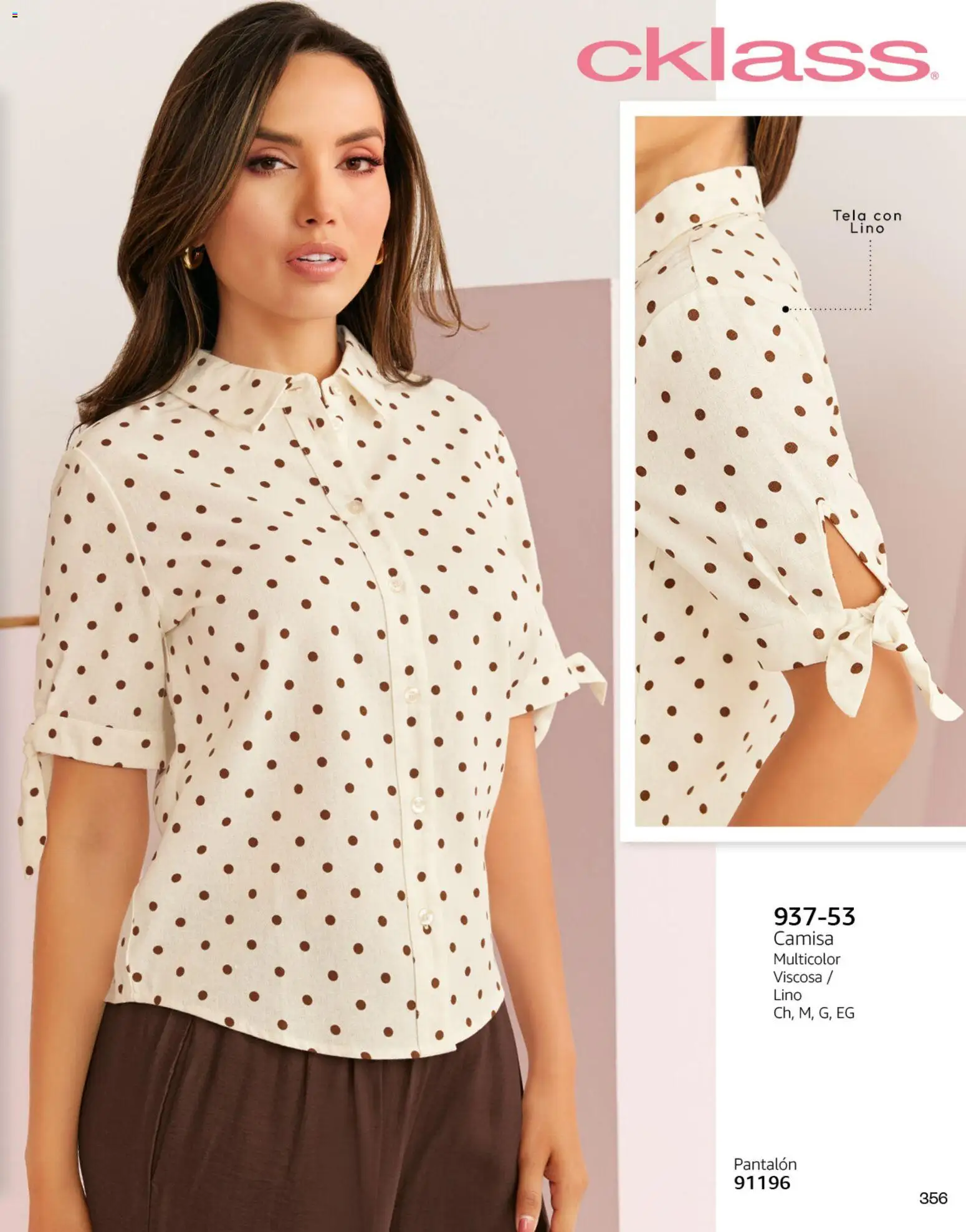 Nuevas ofertas de Cklass válidas en toda la República Mexicana desde el 08/07/2026. ¡Encuentra las mejores ofertas en Cklass catálogo Otoño Invierno! | Página: 361 | Productos: Camisa