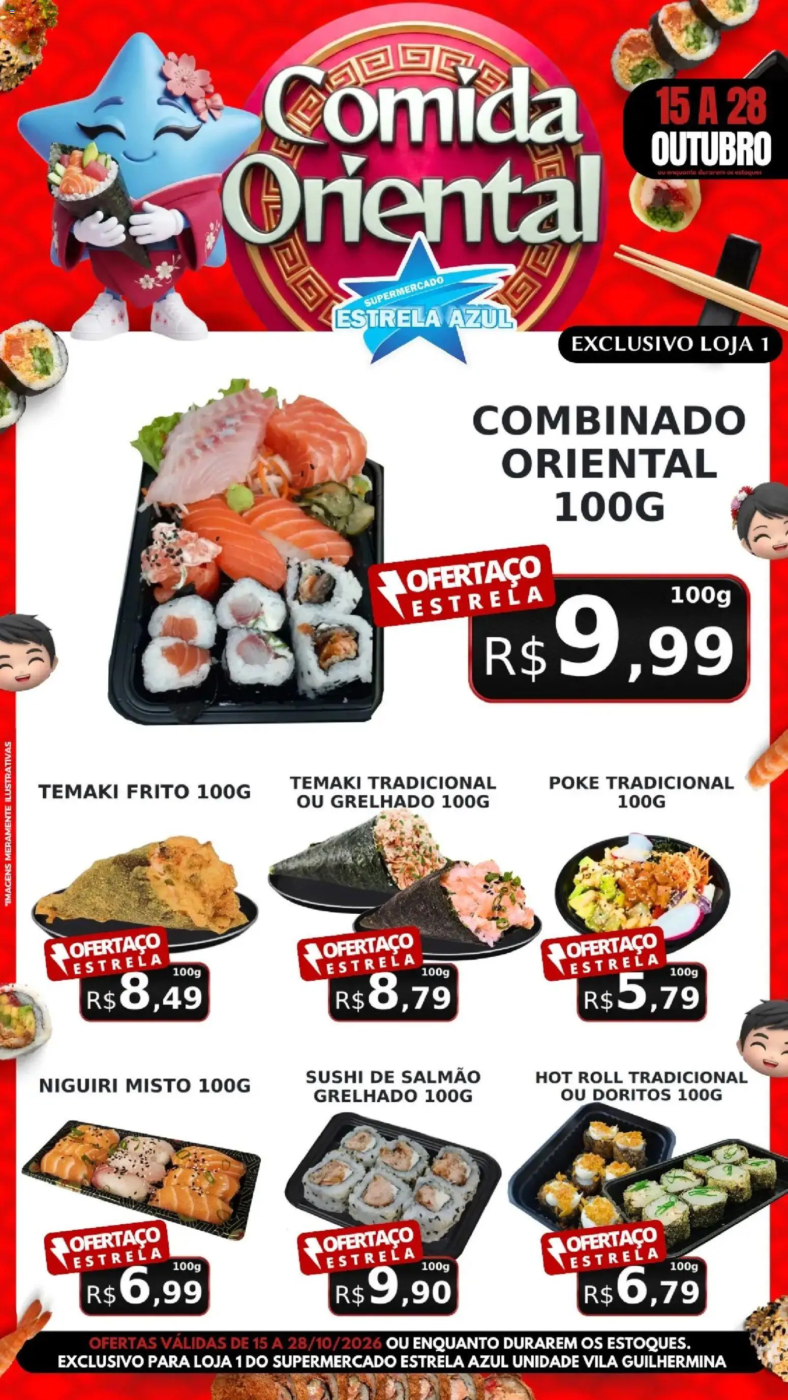 Estrela Azul Folheto - válido de 15/10/2026 | Página: 1
