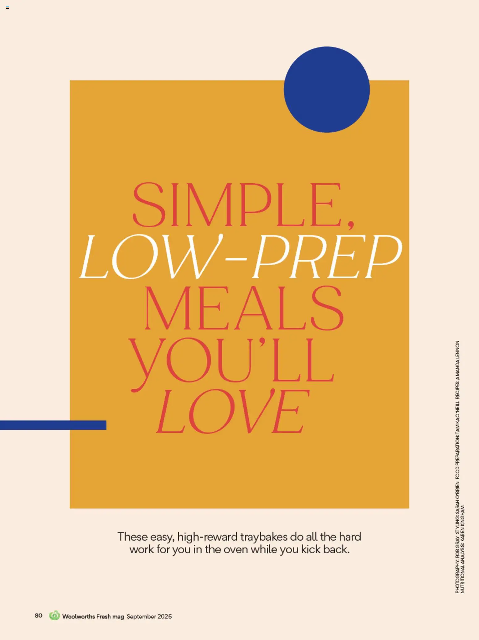 Woolworths catalogue - valid from 01/09/2026 | Page: 80 | Products: Food, Oven