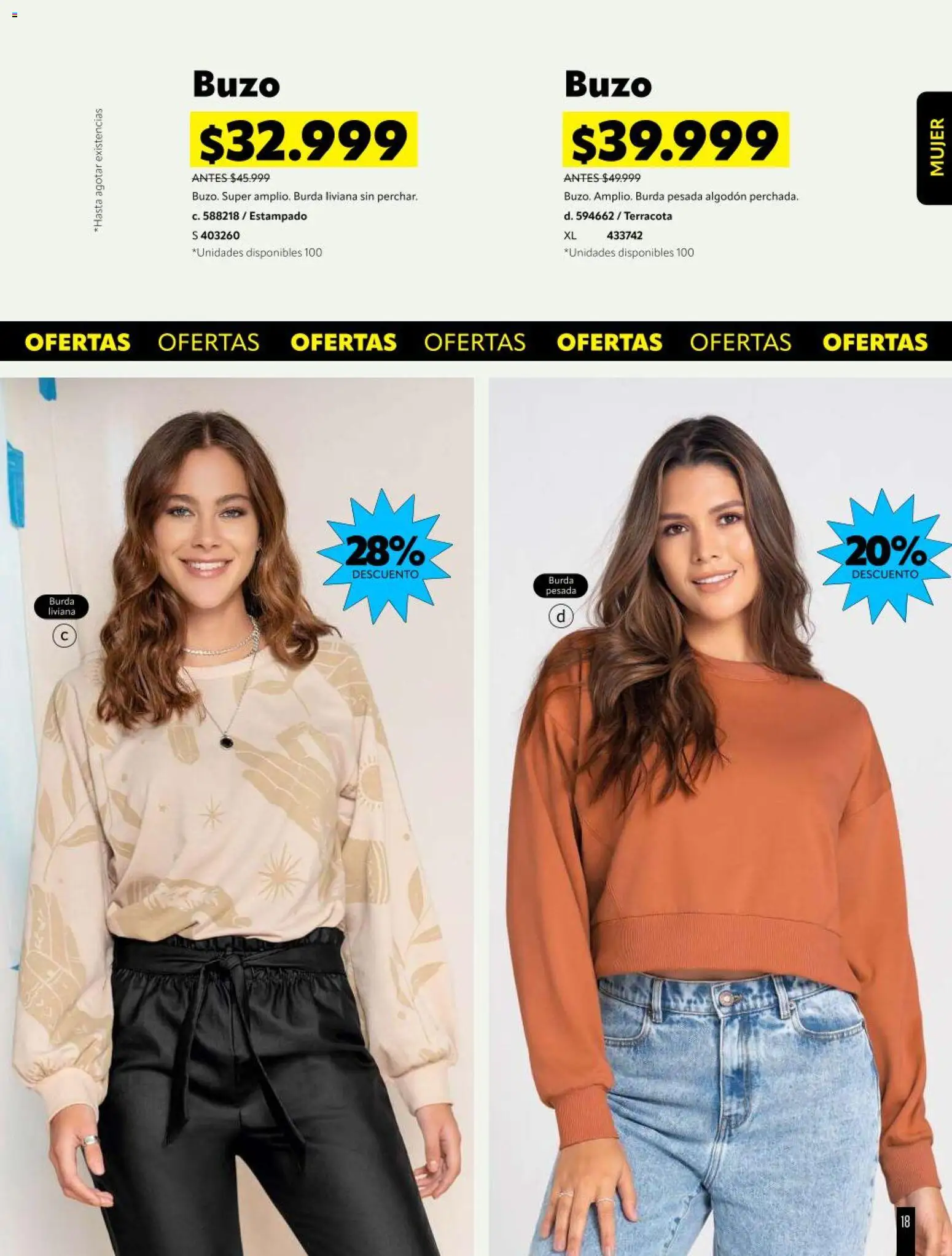 Carmel revista - valida desde el 11/08/2026 | Página: 239 | Productos: Algodón, Buzo