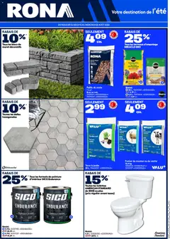 Preview of Rona circulaire from shop Rona valid from Aug 13, 2026