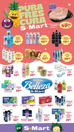 Vista previa de S-Mart folleto Ofertas de feria Monterrey, nuevo folleto de la tienda, válido en México a partir del 19.05.2026