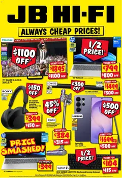Preview of JB Hi-Fi catalogue - valid from 10/09/2026