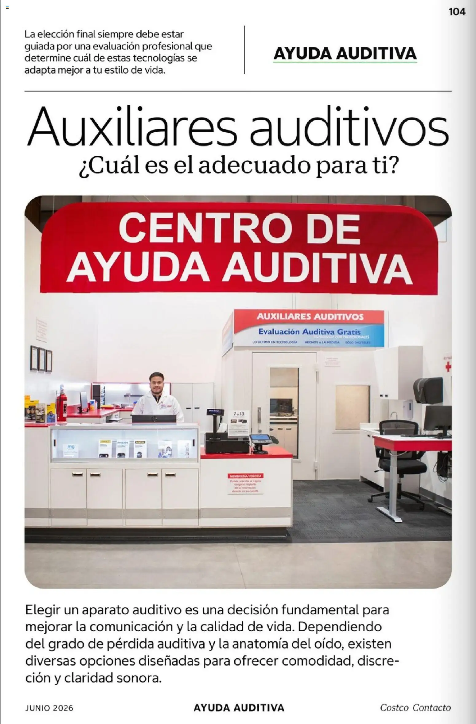 Nuevas ofertas de Costco válidas en toda la República Mexicana desde el 01.06.2026. ¡Encuentra las mejores ofertas en Costco Revista Junio 2026! | Página: 104